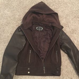 Brown Bomber jacket